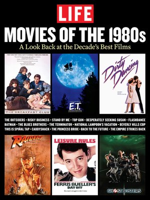 cover image of LIFE Movies of the 1980s